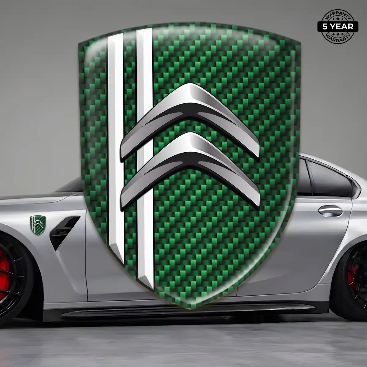 Citroen Emblem Logo Badge Prime Quality