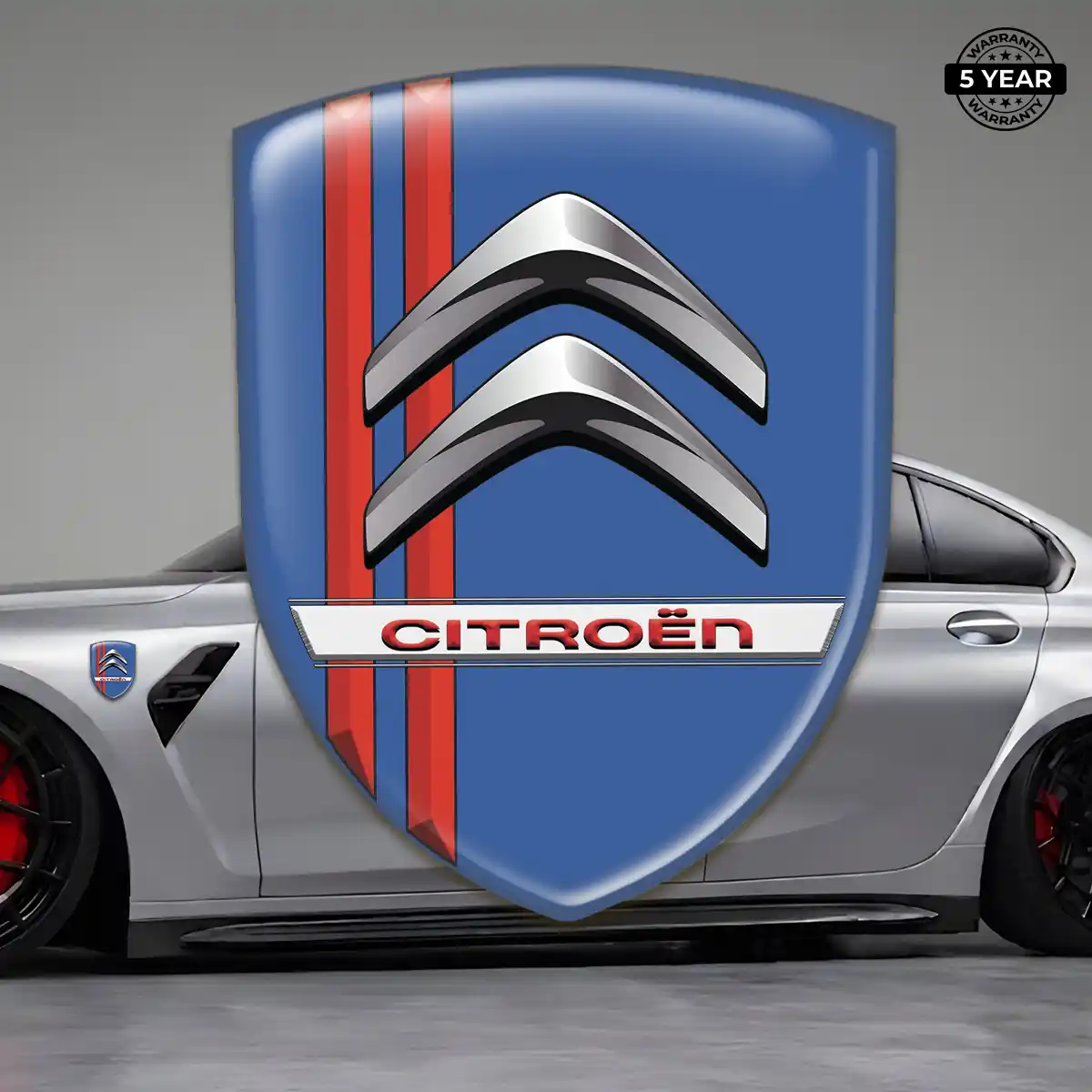 Citroen Emblem Logo Badge Refined Design