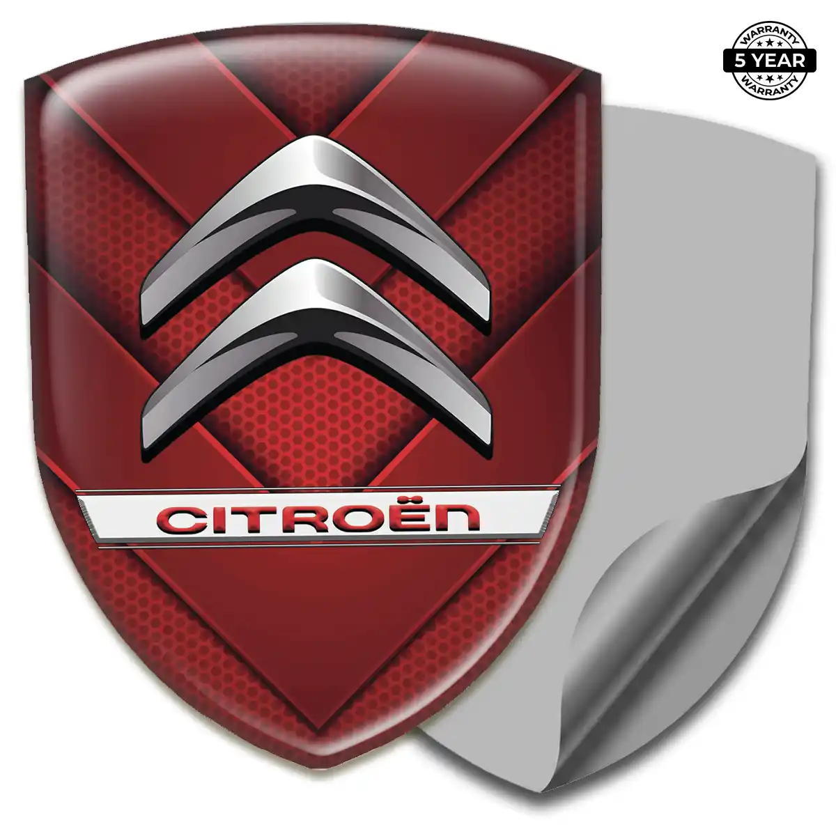 Citroen Emblem Logo Badge Resin Elite