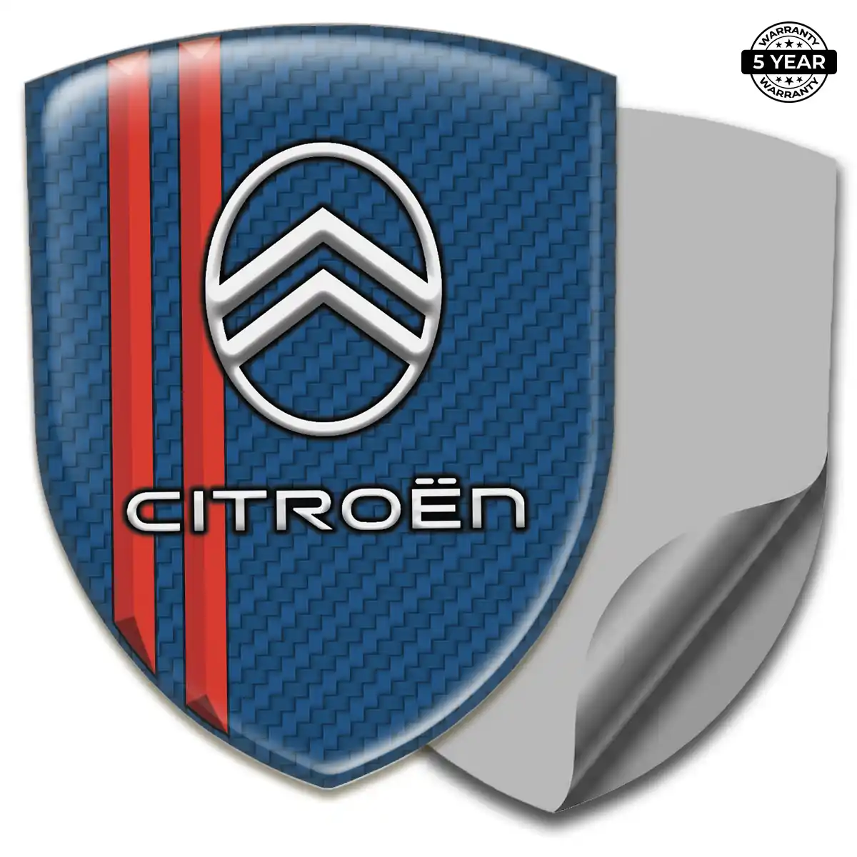 Citroen Emblem Logo Badge Resin Luxe