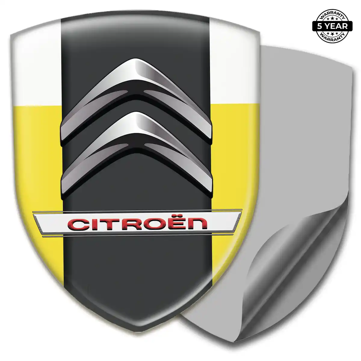 Citroen Emblem Logo Badge Signature Grade