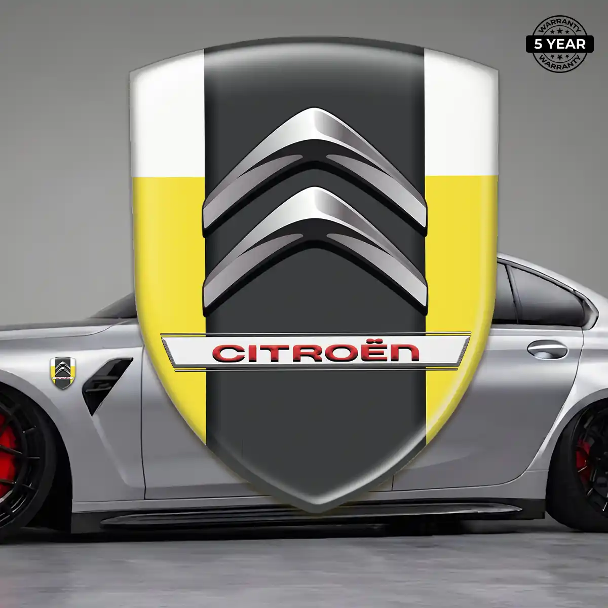 Citroen Emblem Logo Badge Signature Grade