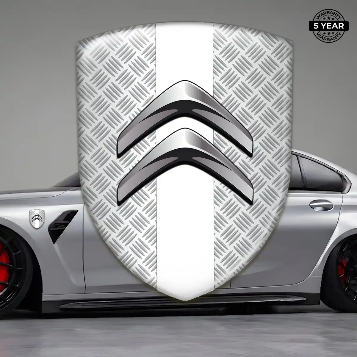 Citroen Emblem Logo Badge Superior Craft