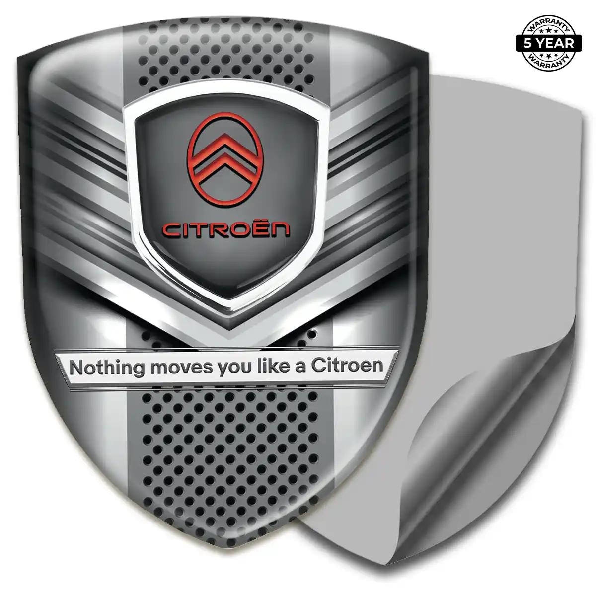 Citroen Emblem Logo Deluxe Edition