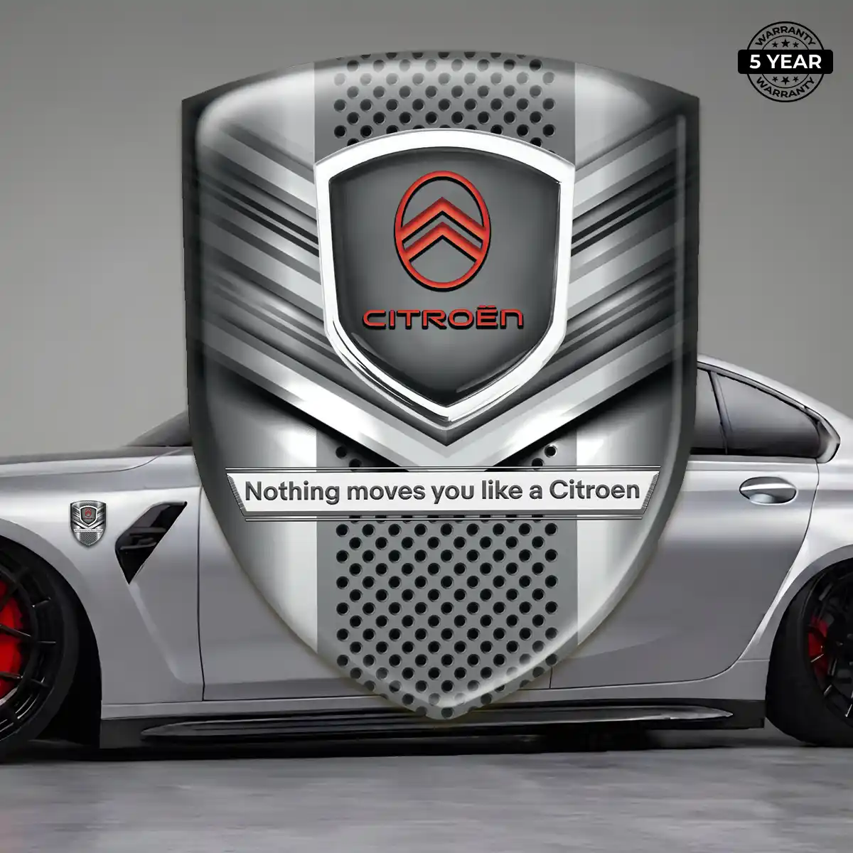 Citroen Emblem Logo Deluxe Edition