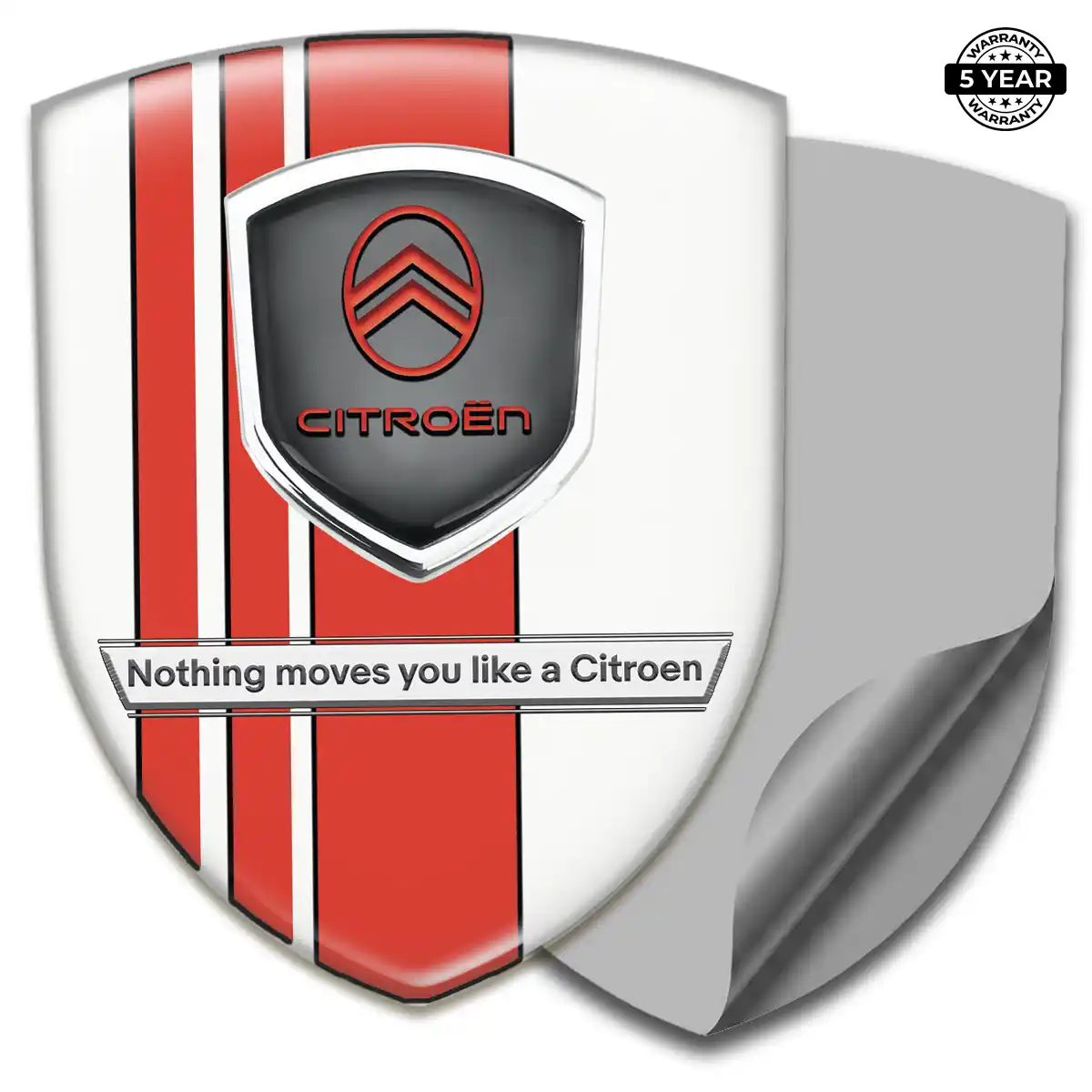 Citroen Emblem Logo Elite Edition