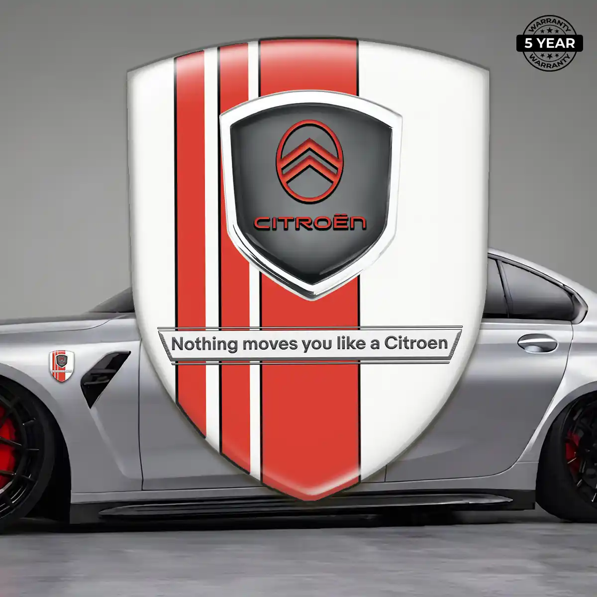 Citroen Emblem Logo Elite Edition