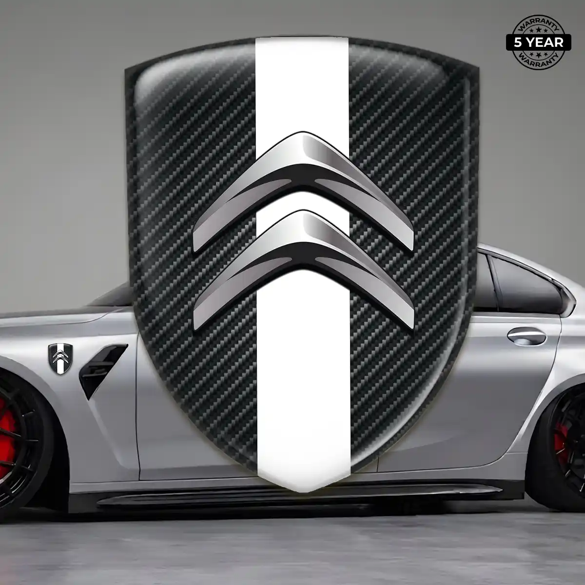 Citroen Emblem Logo Elite Finish