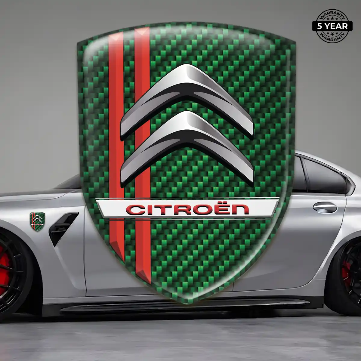Citroen Emblem Logo Exclusive Series