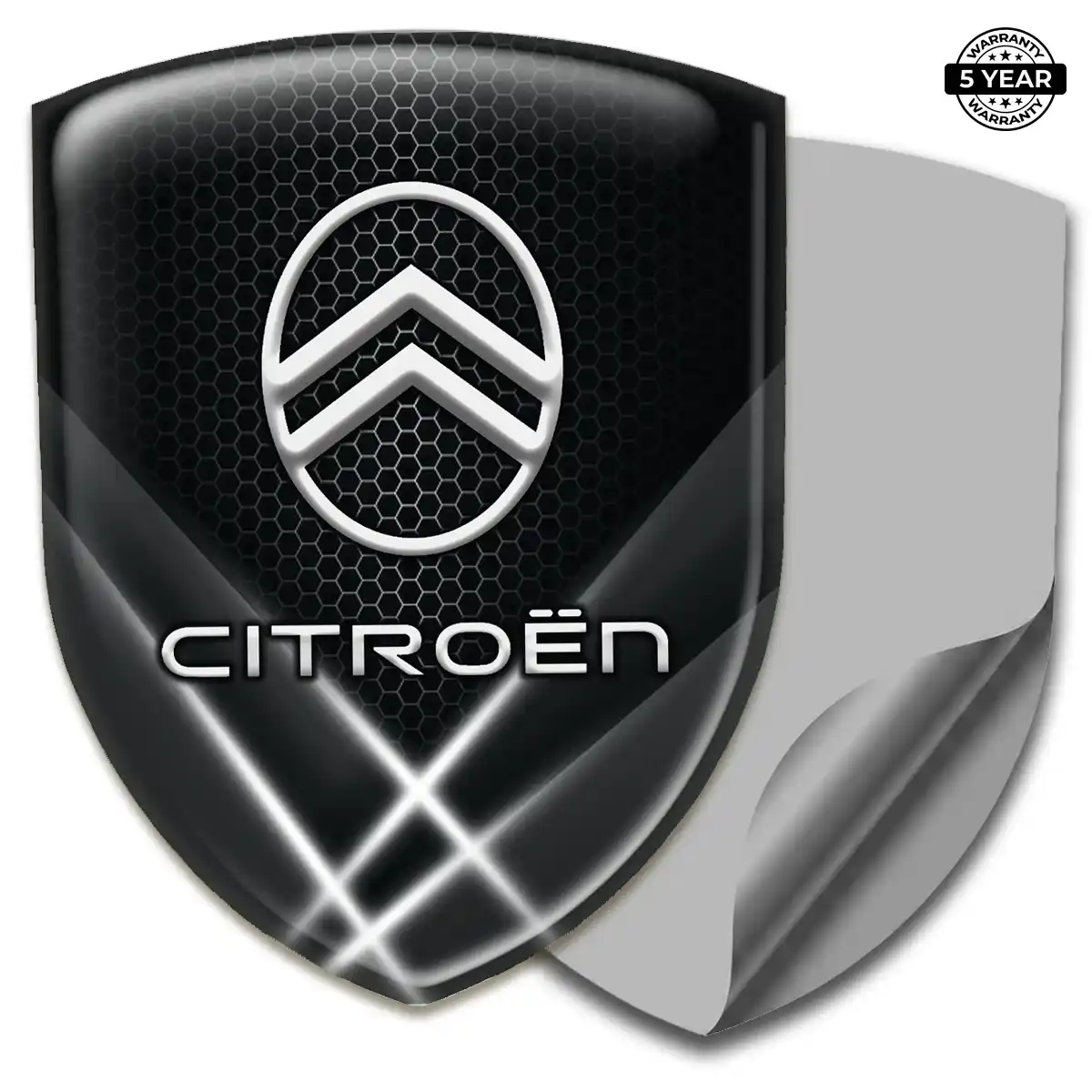 Citroen Emblem Logo Exterior Luxe