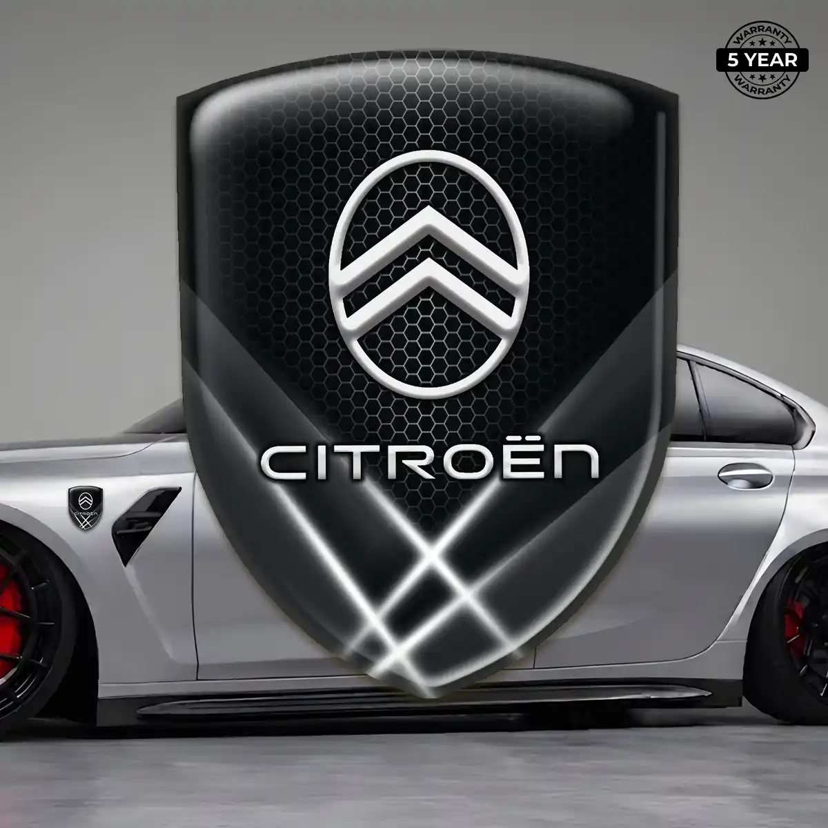 Citroen Emblem Logo Exterior Luxe