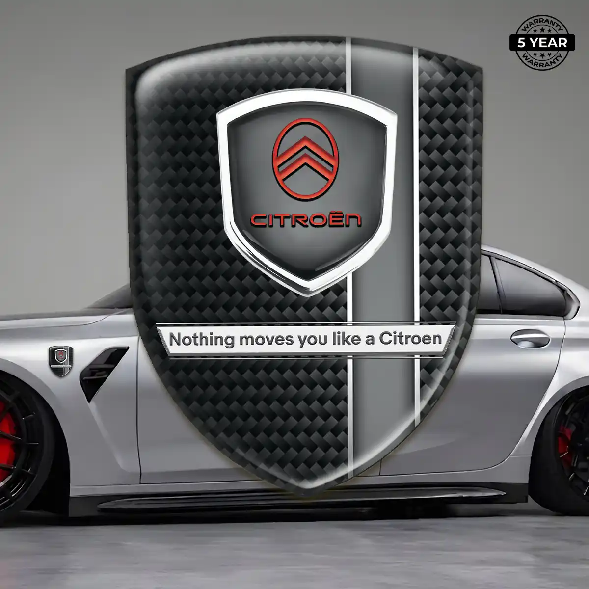 Citroen Emblem Logo Interior Elegance