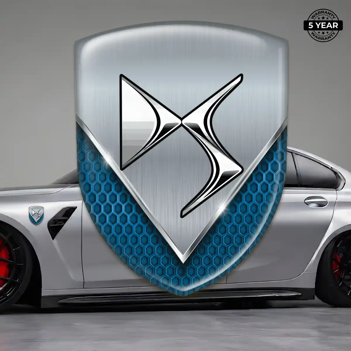 Citroen Emblem Logo Interior Luxe