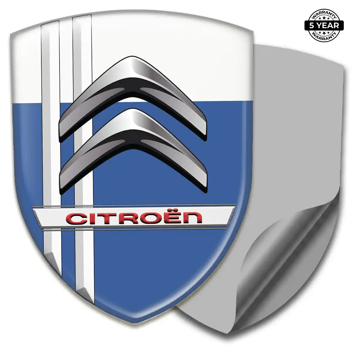 Citroen Emblem Logo Noble Edition