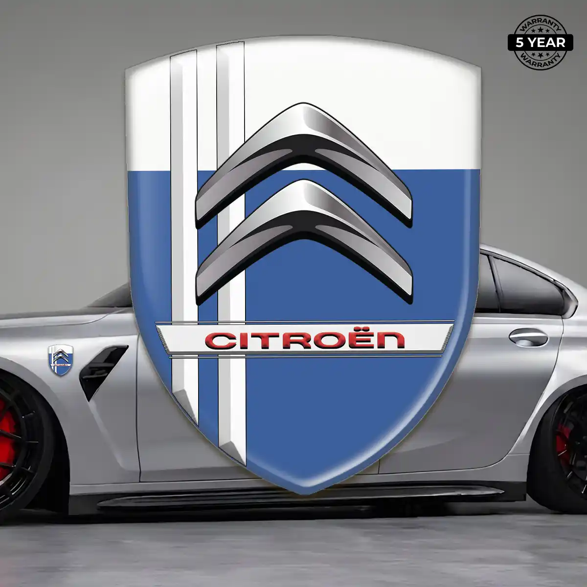 Citroen Emblem Logo Noble Edition