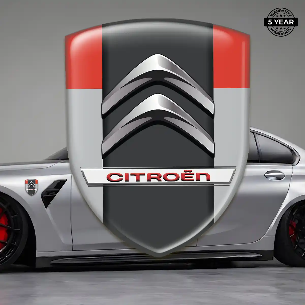 Citroen Emblem Logo Opulent Line
