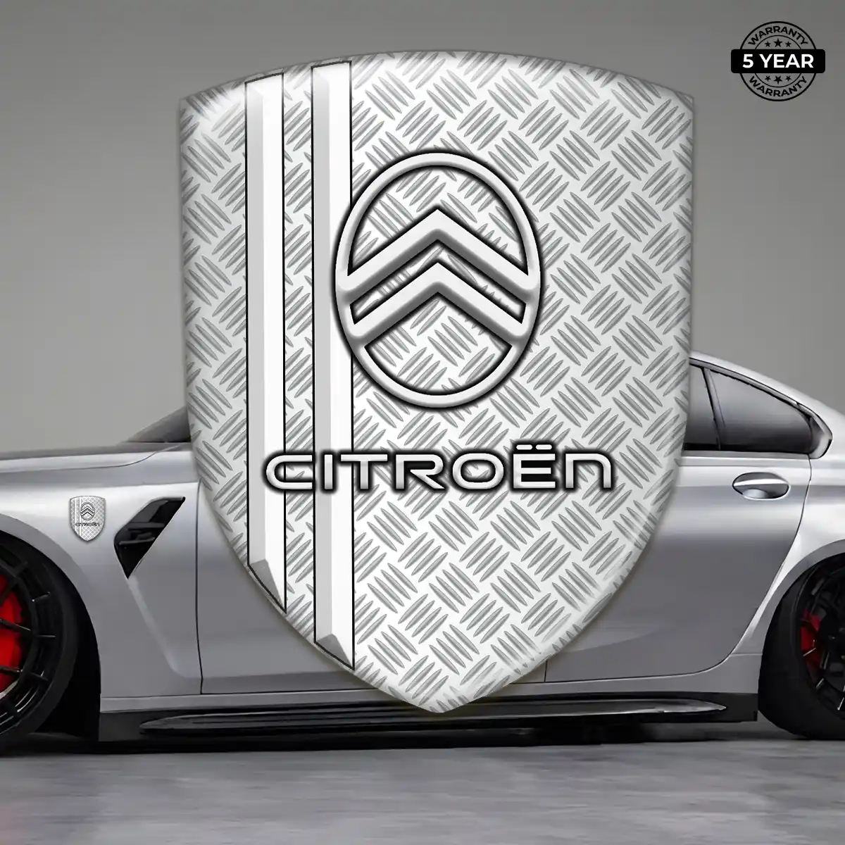 Citroen Emblem Logo Outer Style