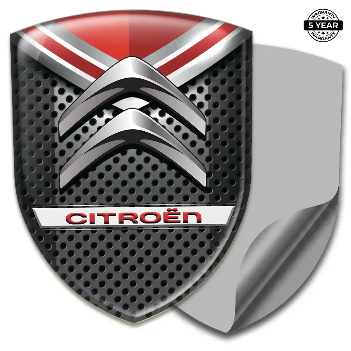 Citroen Emblem Logo Premium Dome