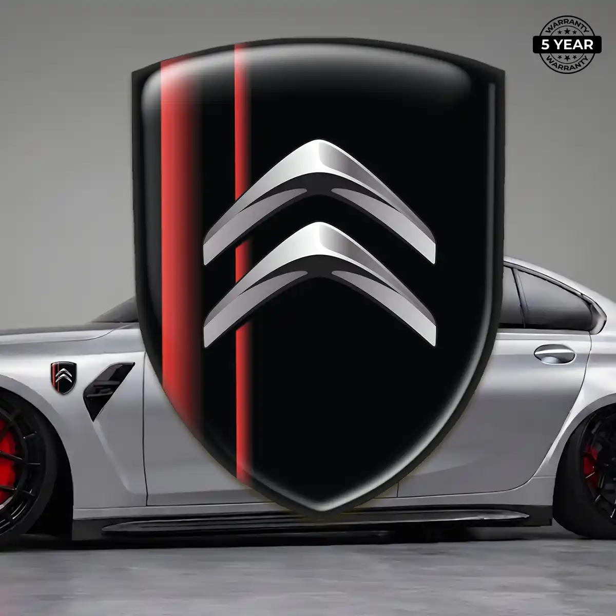 Citroen Emblem Logo Prestige Line