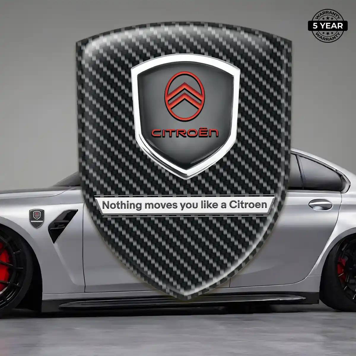 Citroen Emblem Logo Prime Quality