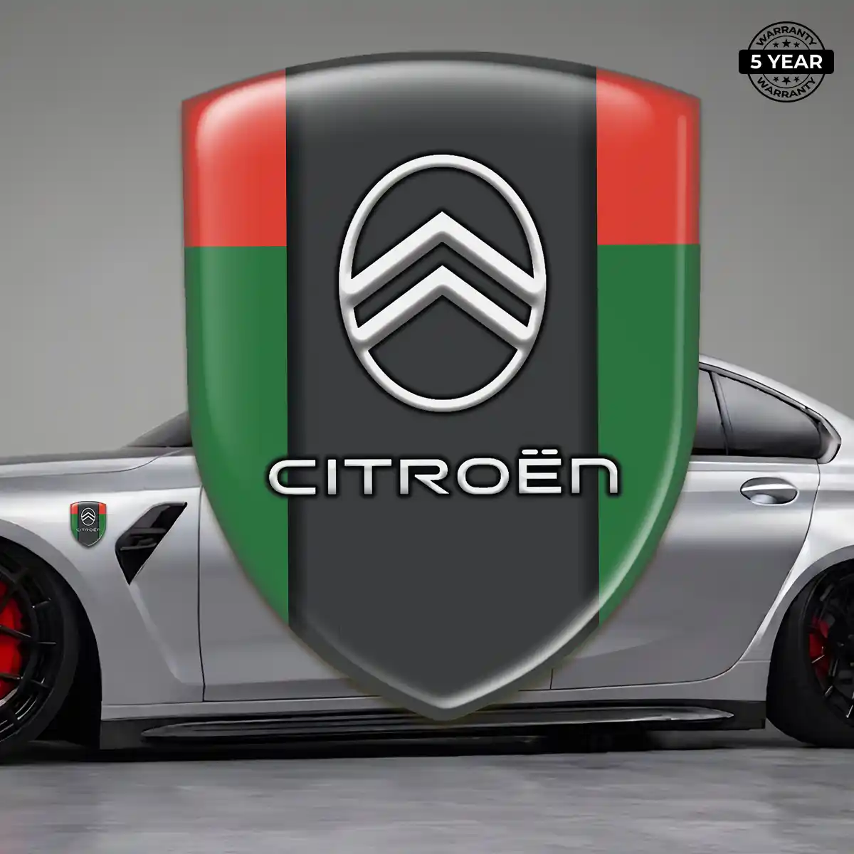 Citroen Emblem Logo Refined Design