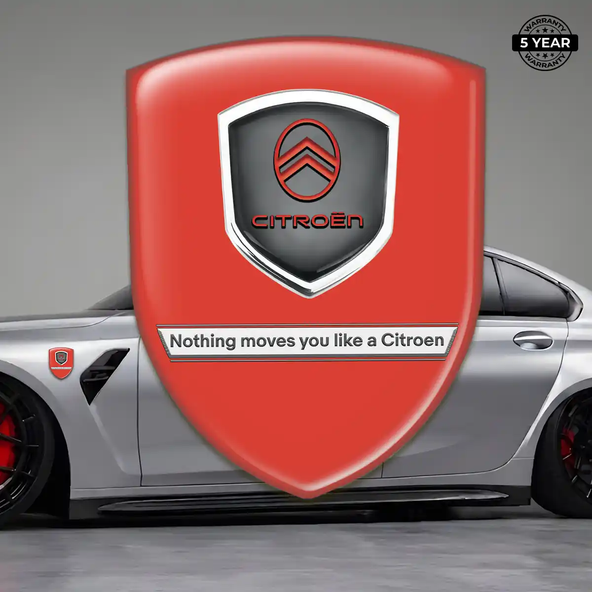 Citroen Emblem Logo Resin Elite