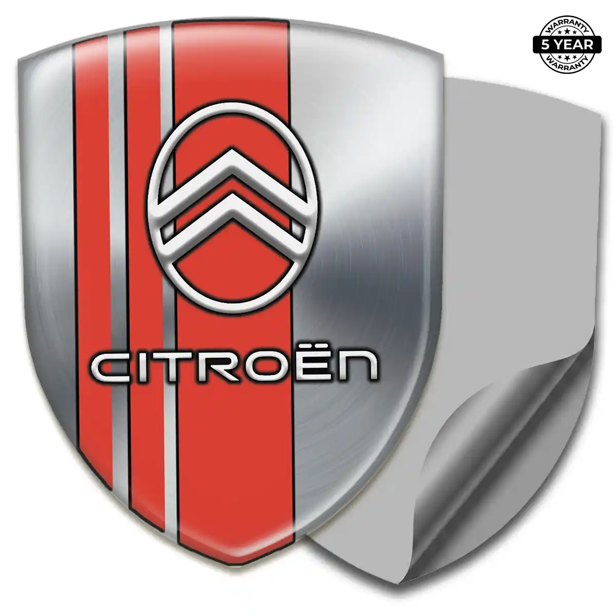 Citroen Emblem Logo Resin Luxe