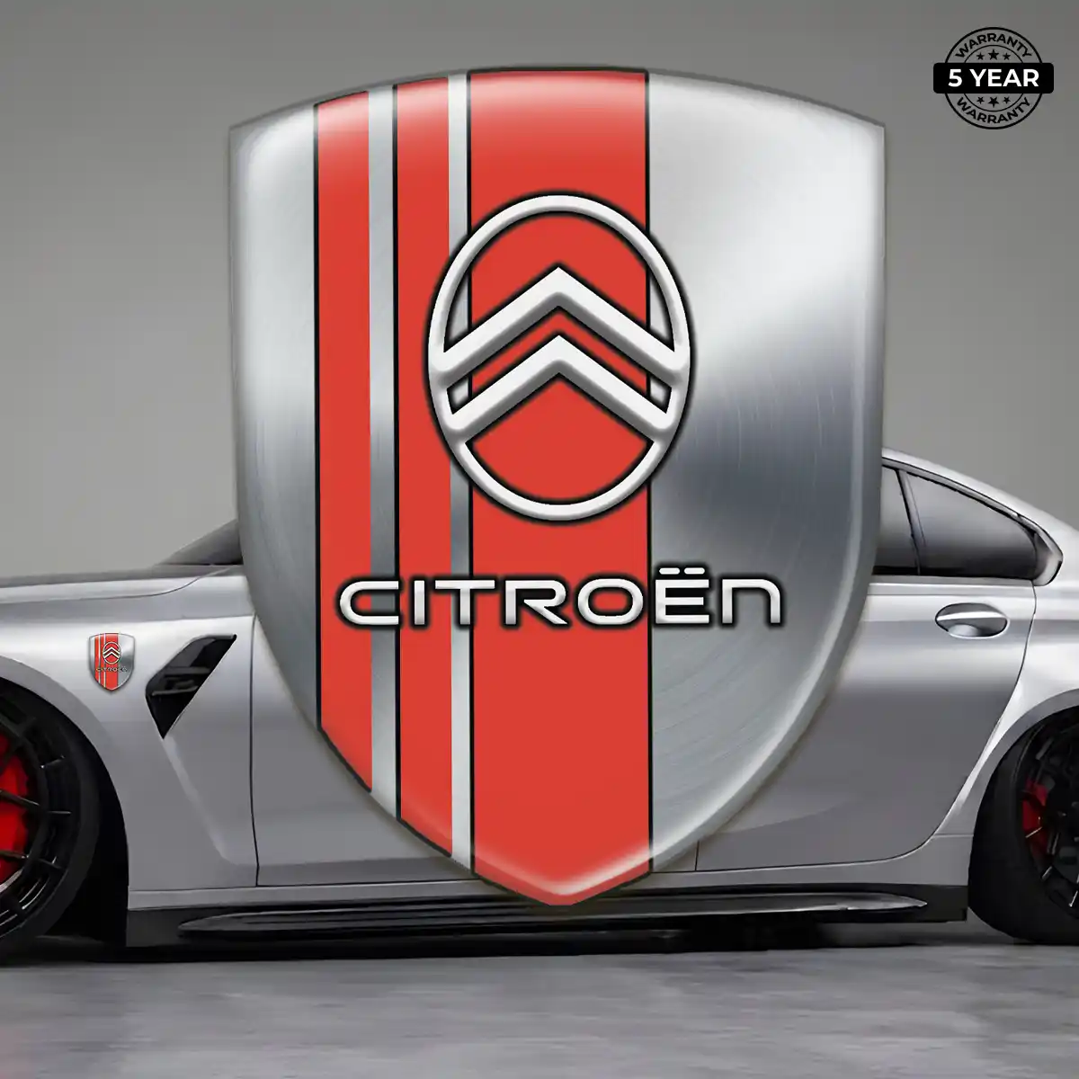 Citroen Emblem Logo Resin Luxe