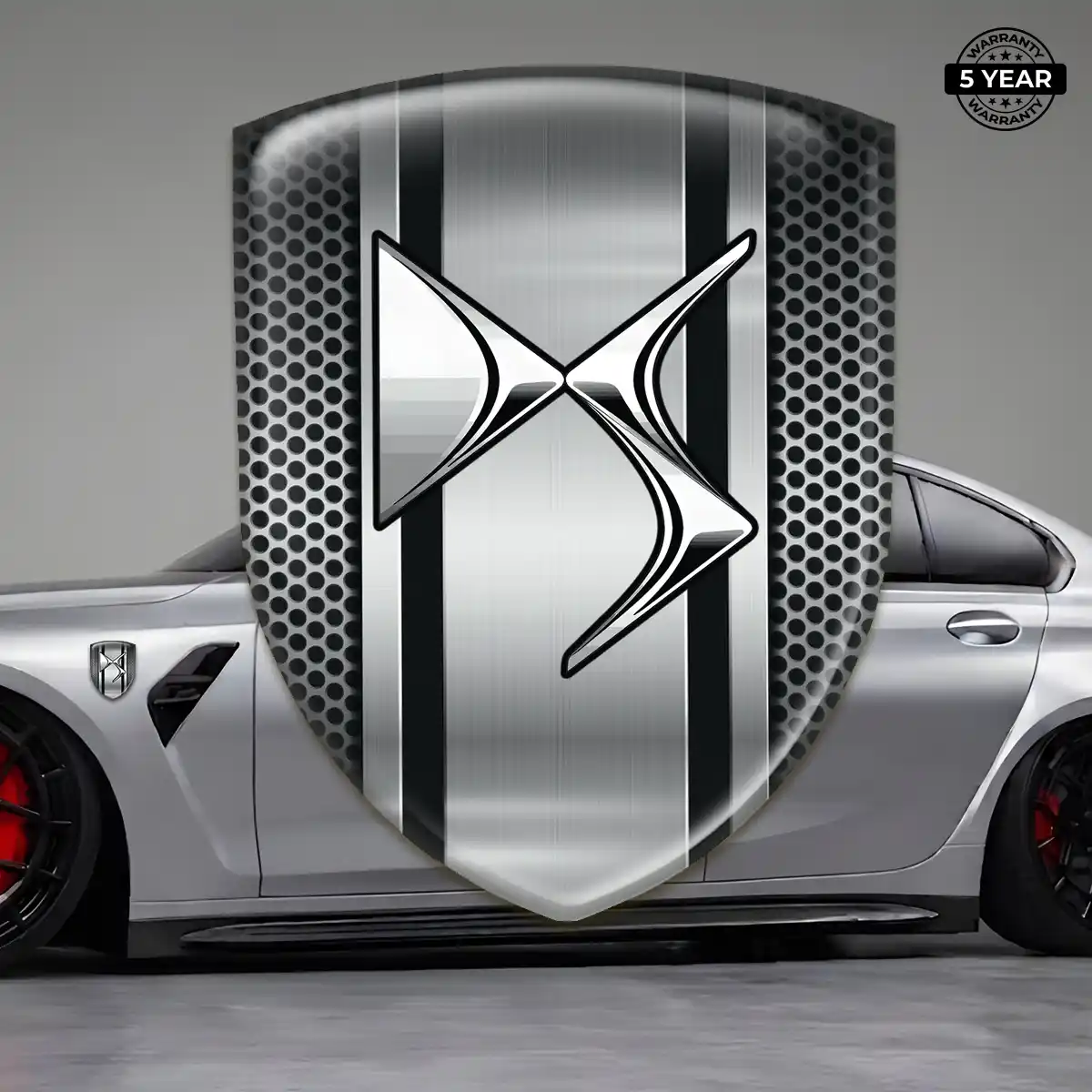 Citroen Emblem Logo Signature Grade