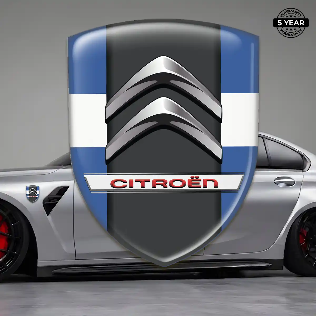 Citroen Emblem Logo Superior Craft