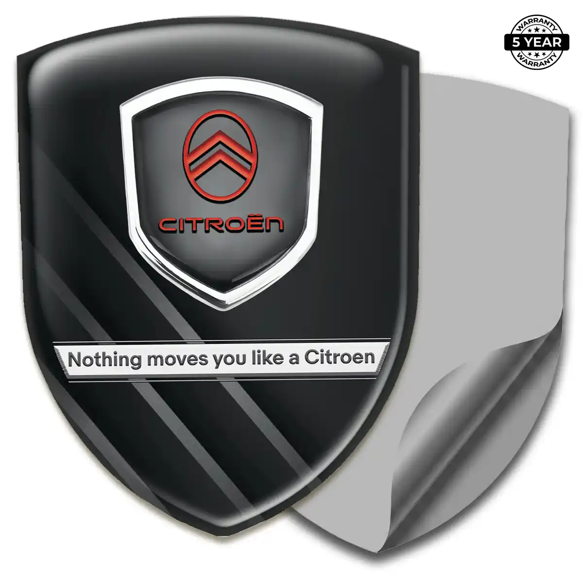 Citroen Emblem Noble Edition