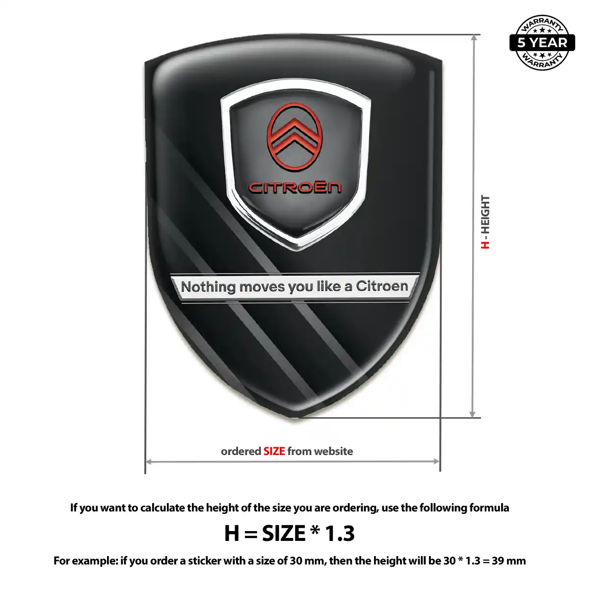 Citroen Emblem Noble Edition