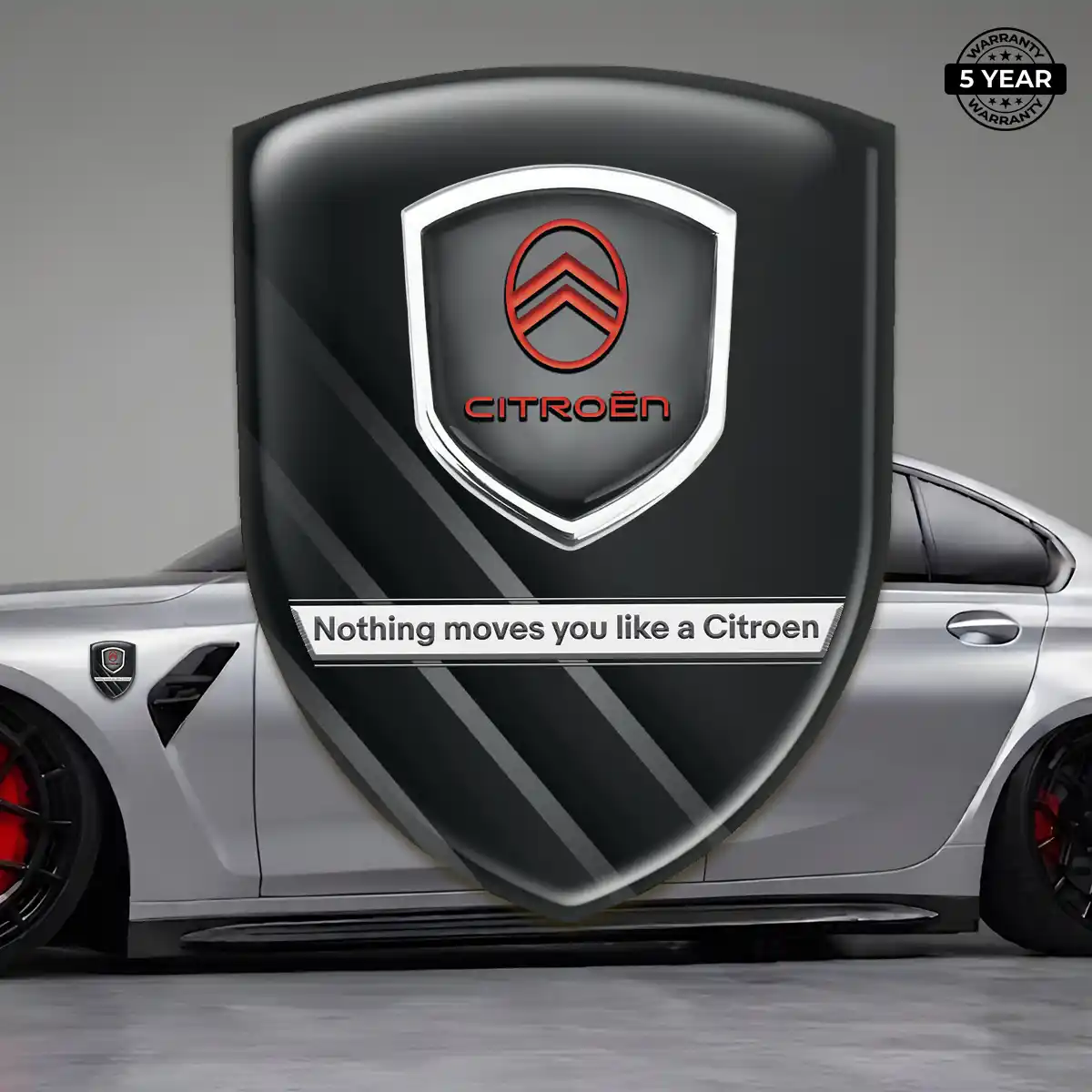 Citroen Emblem Noble Edition