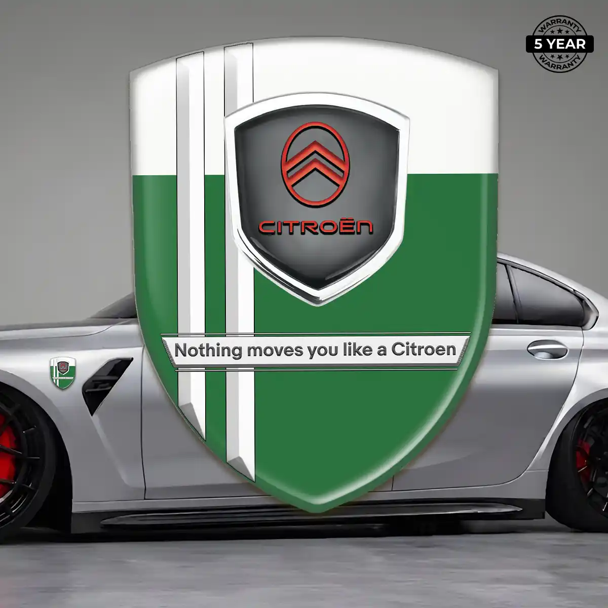 Citroen Emblem Outer Style