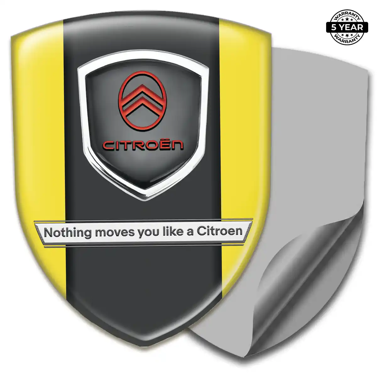 Citroen Emblem Premium Dome