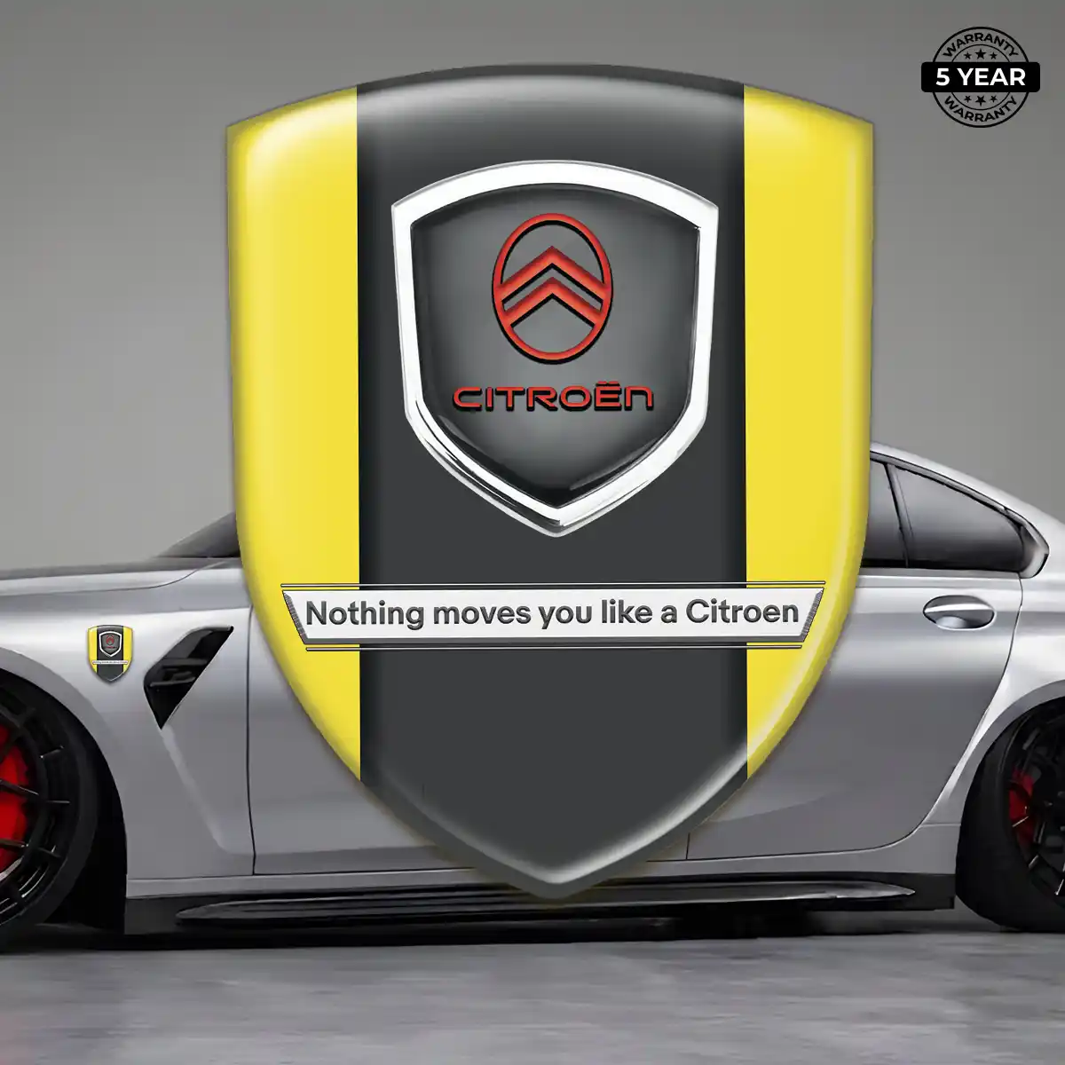 Citroen Emblem Premium Dome