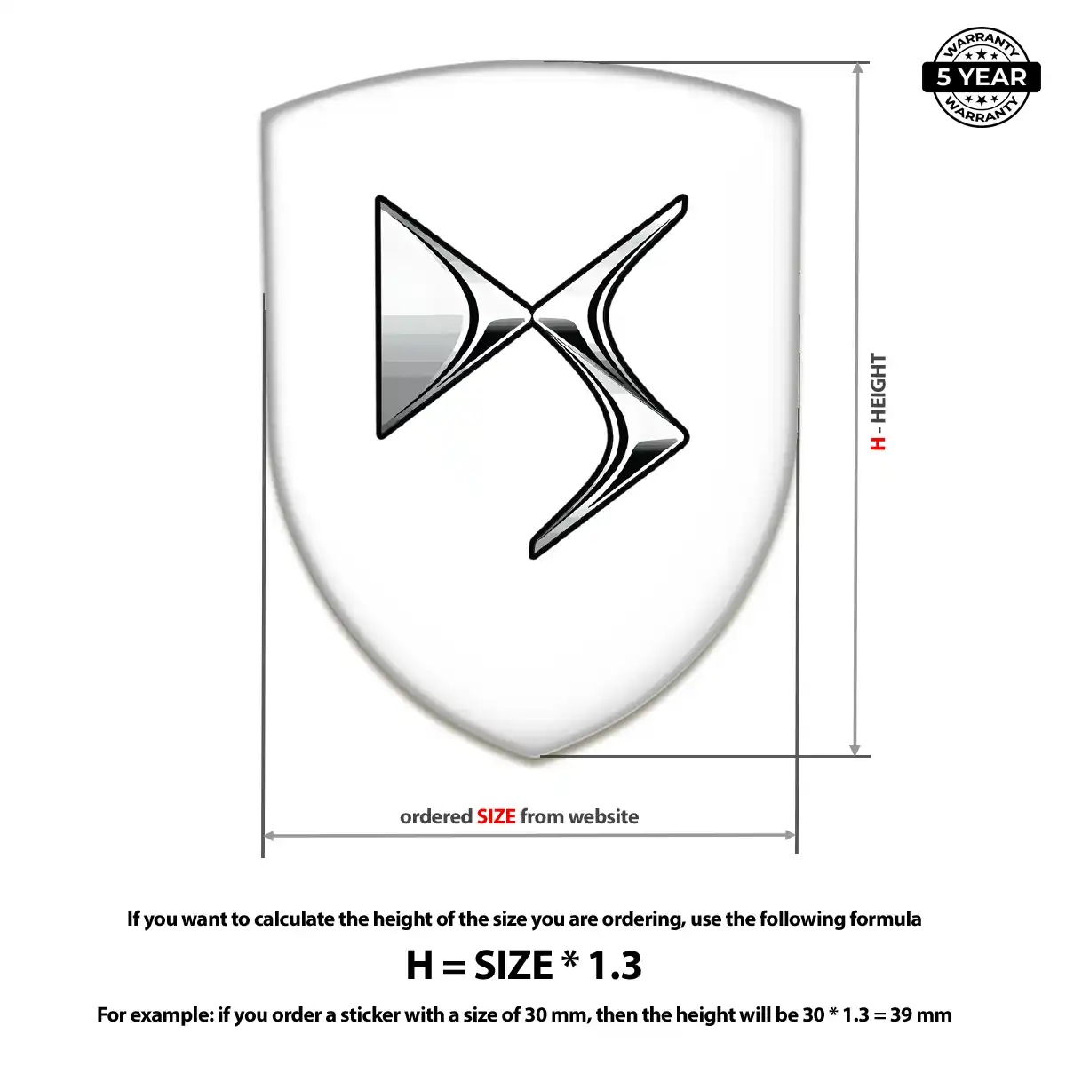 Citroen Emblem Prestige Line
