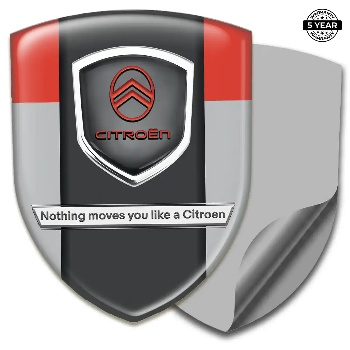 Citroen Emblem Refined Design