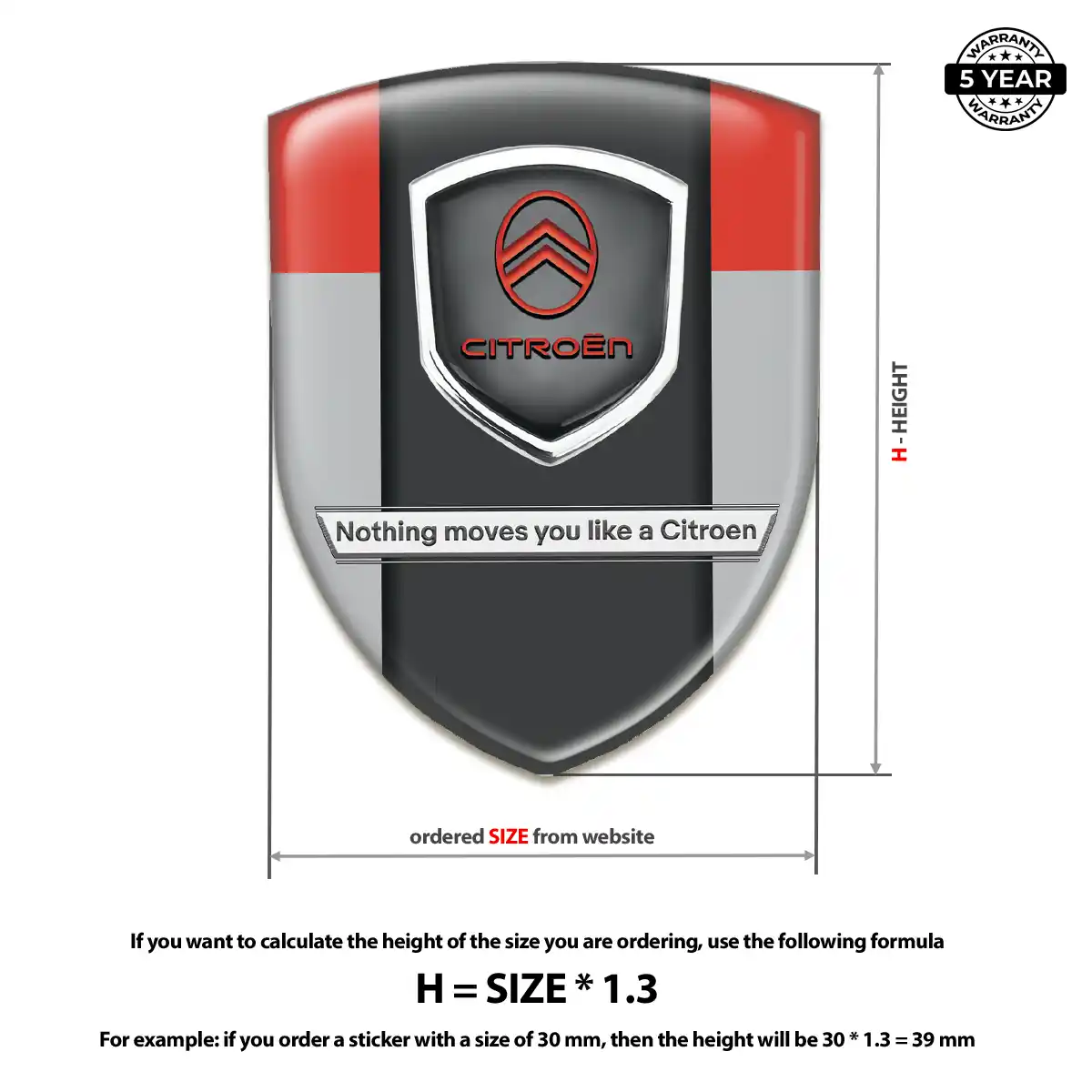 Citroen Emblem Refined Design