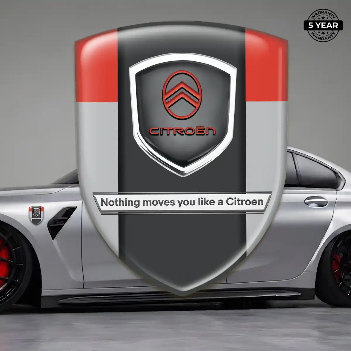 Citroen Emblem Refined Design