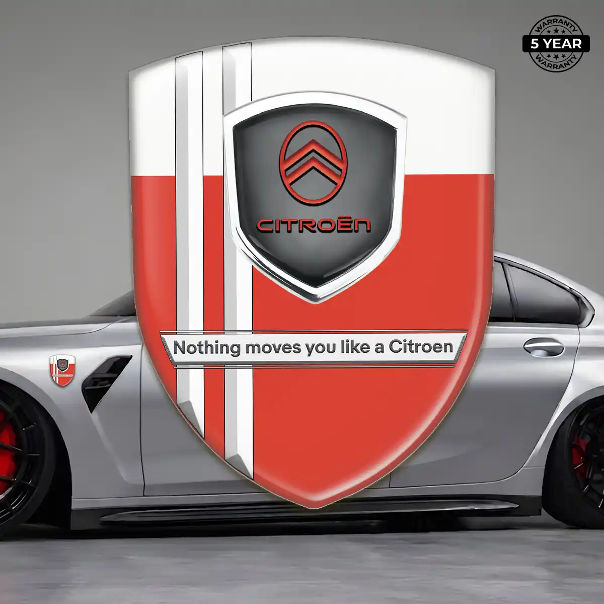 Citroen Emblem Resin Luxe