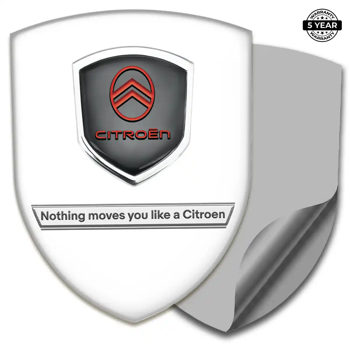 Citroen Emblem Shield Cabin Style