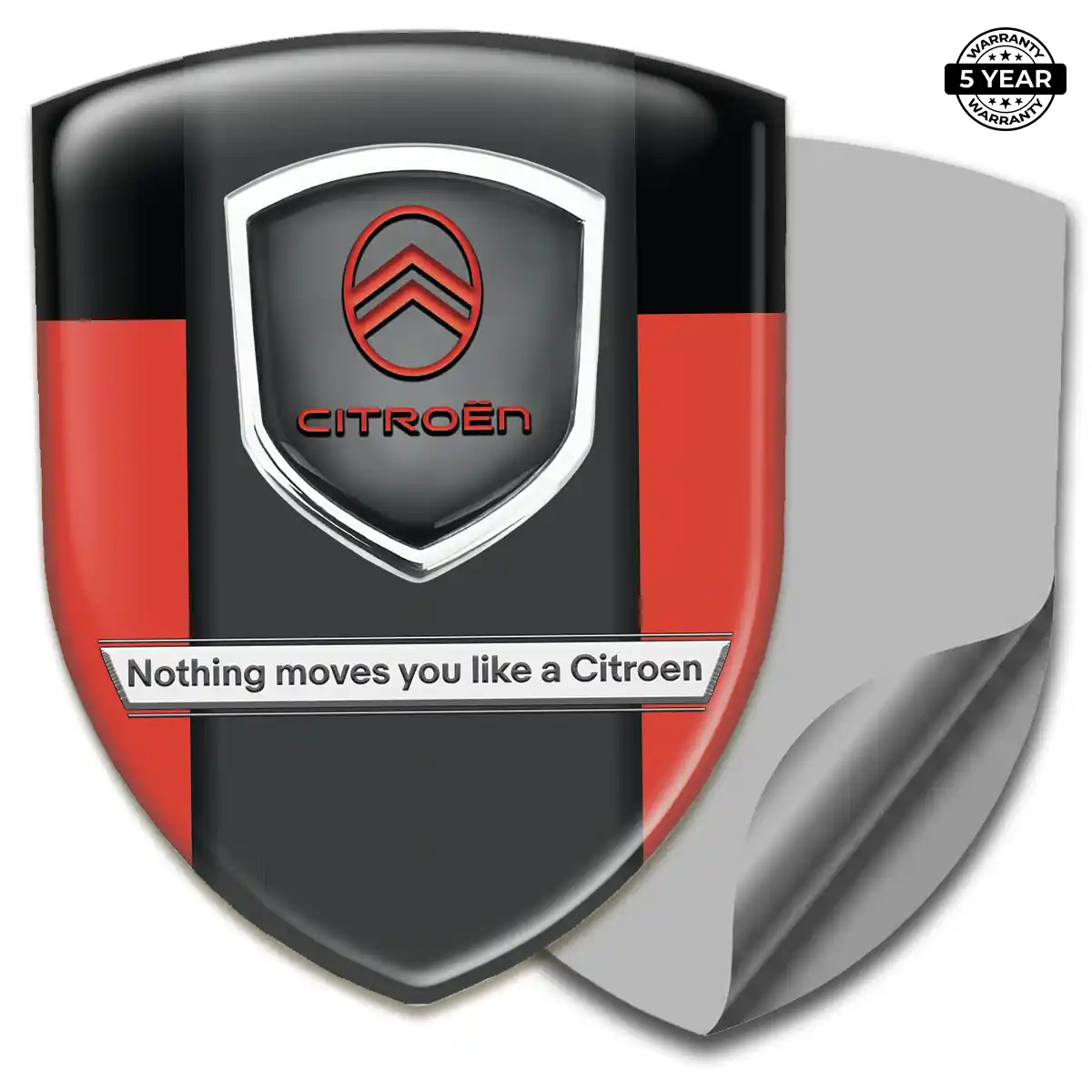 Citroen Emblem Shield Deluxe Edition