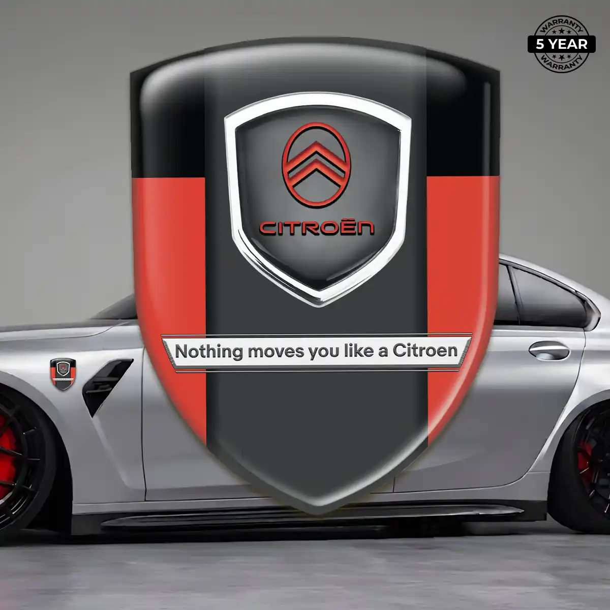 Citroen Emblem Shield Deluxe Edition