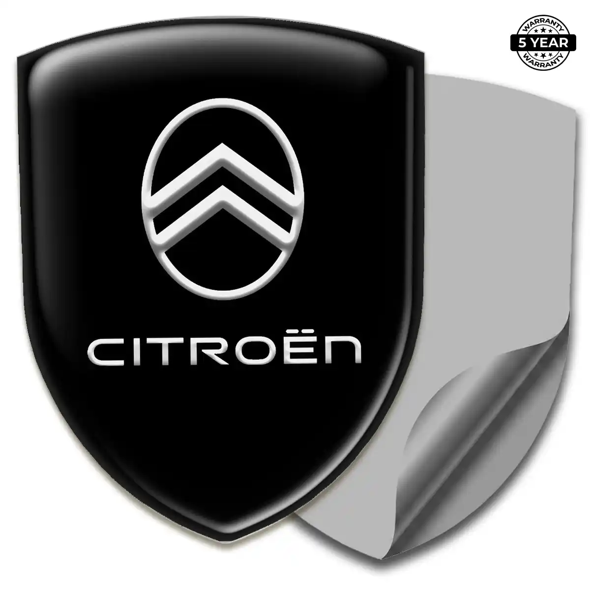 Citroen Emblem Shield Elite Edition