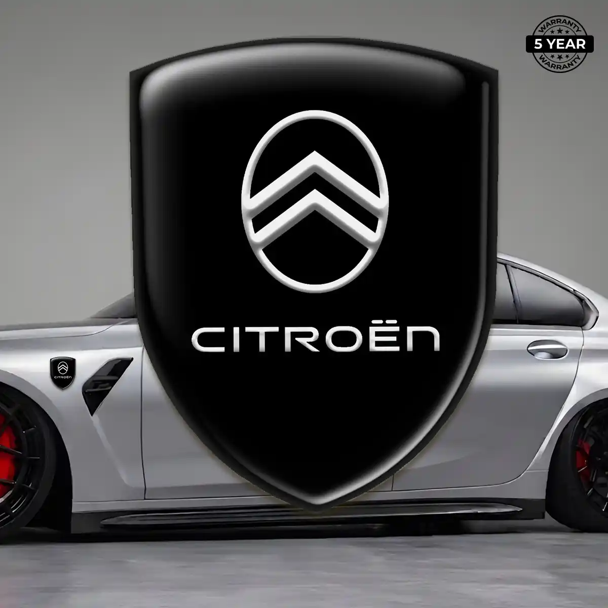 Citroen Emblem Shield Elite Edition