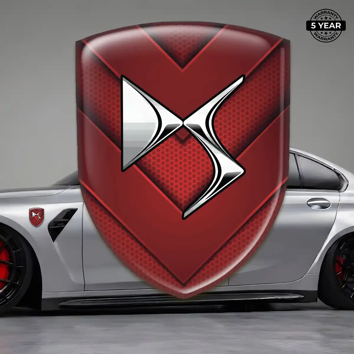 Citroen Emblem Shield Elite Finish