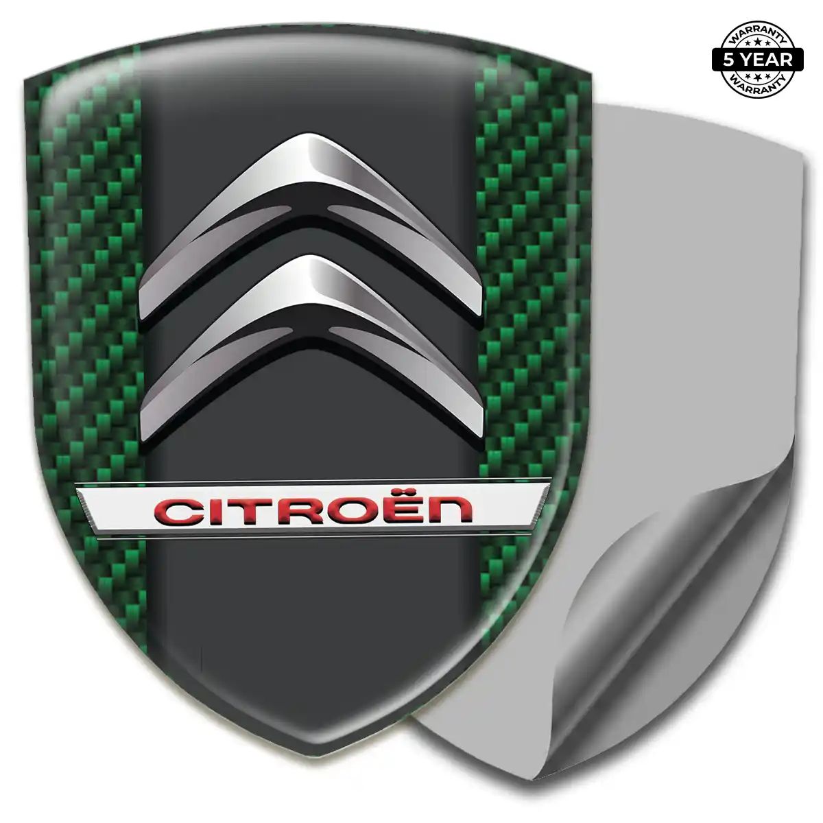 Citroen Emblem Shield Exclusive Series