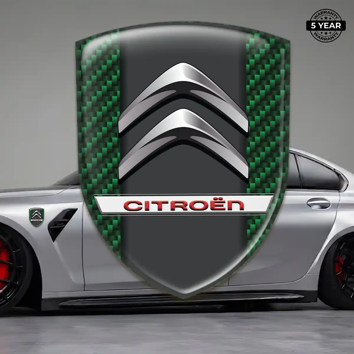 Citroen Emblem Shield Exclusive Series