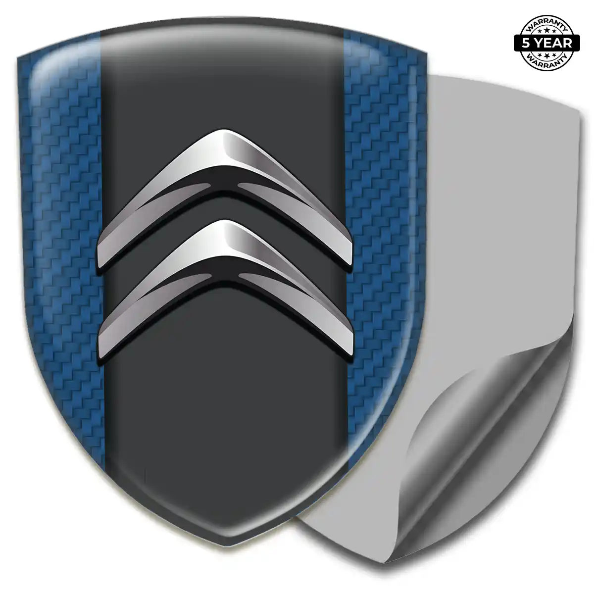 Citroen Emblem Shield Exterior Luxe